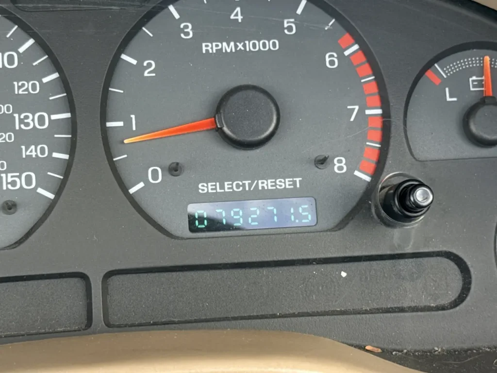 2000 Ford Mustang