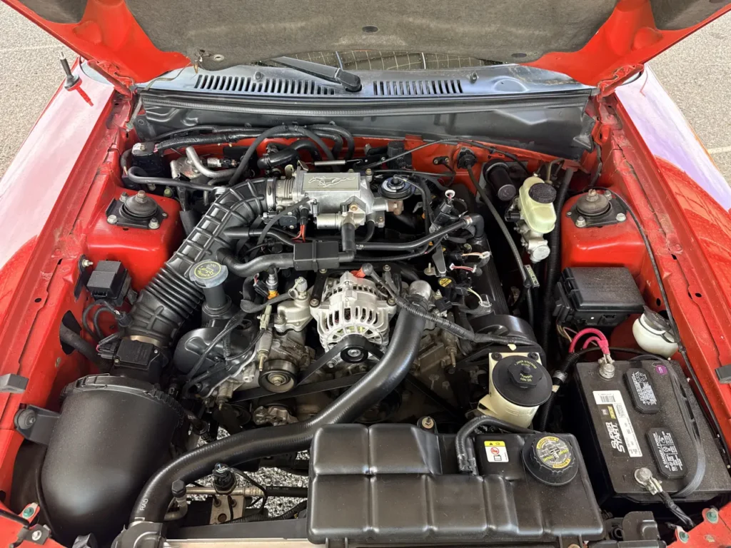 2000 Ford Mustang